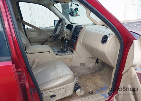 2006 Ford Explorer Eddie Bauer from USA, damaged, VIN 1FMEU64816UA88566